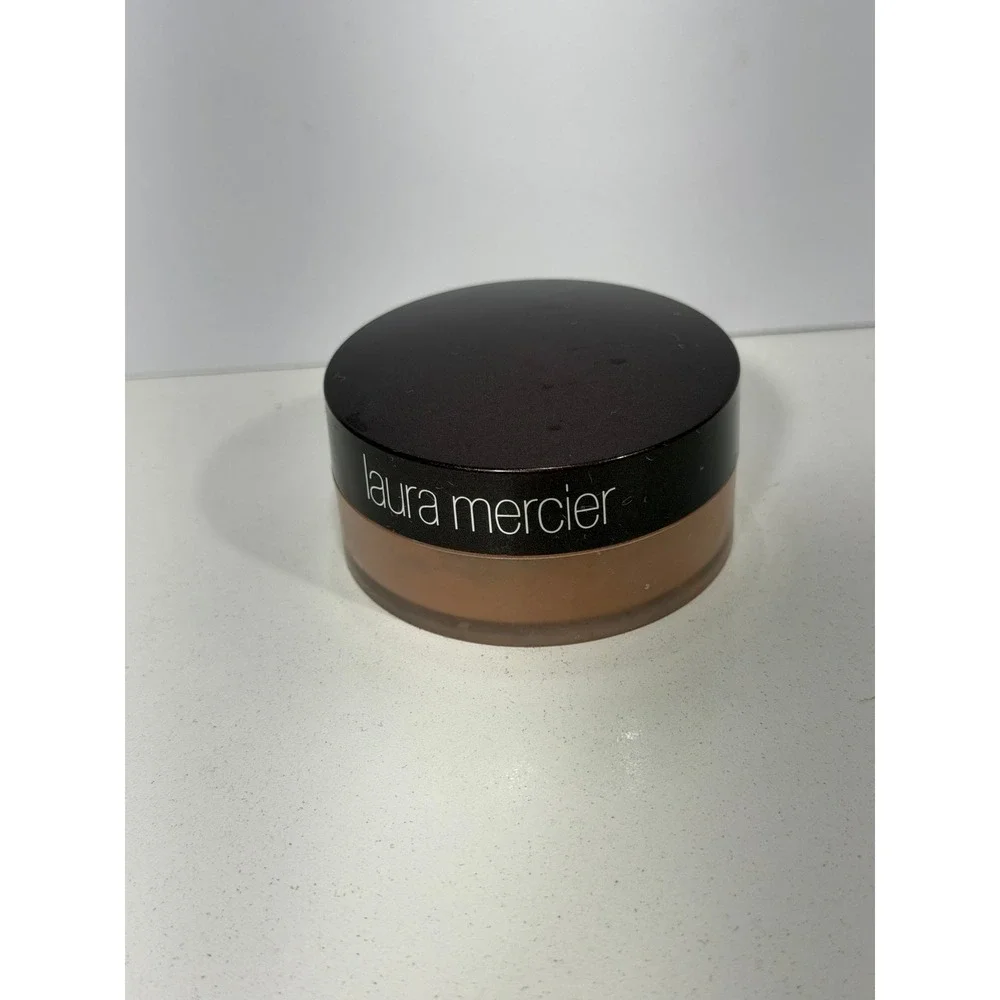 Laura Mercier Mineral Powder SPF 15 Warm Bronze 0.34oz Loose Face Powder see pic